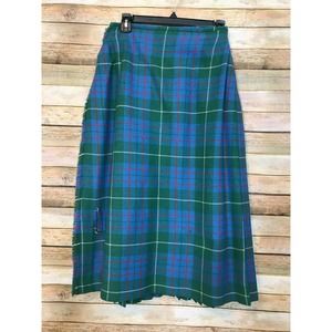 vtg J MORRISON KILT John Edinburgh Scotland Tartan